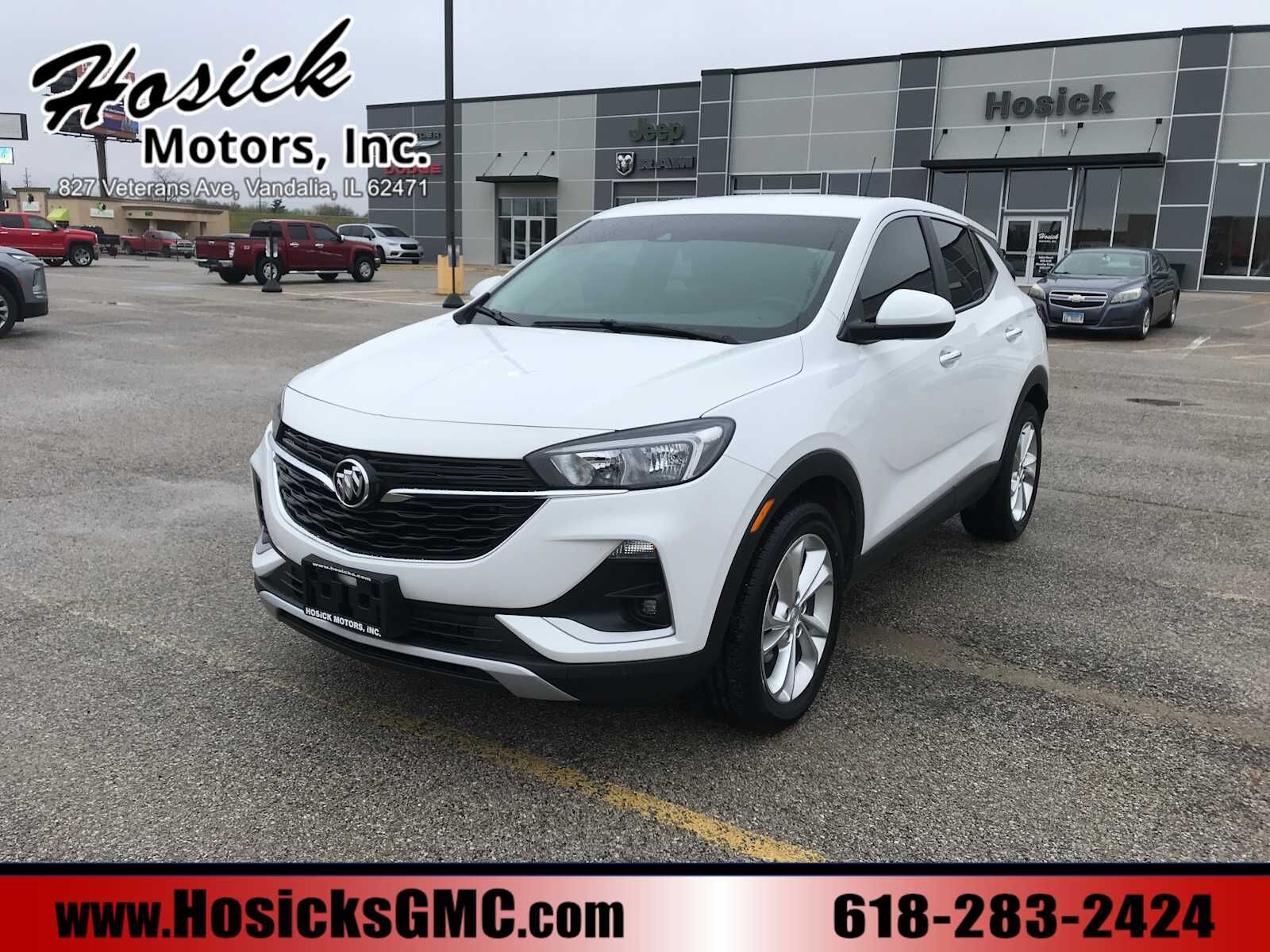 2022 BUICK Encore GX