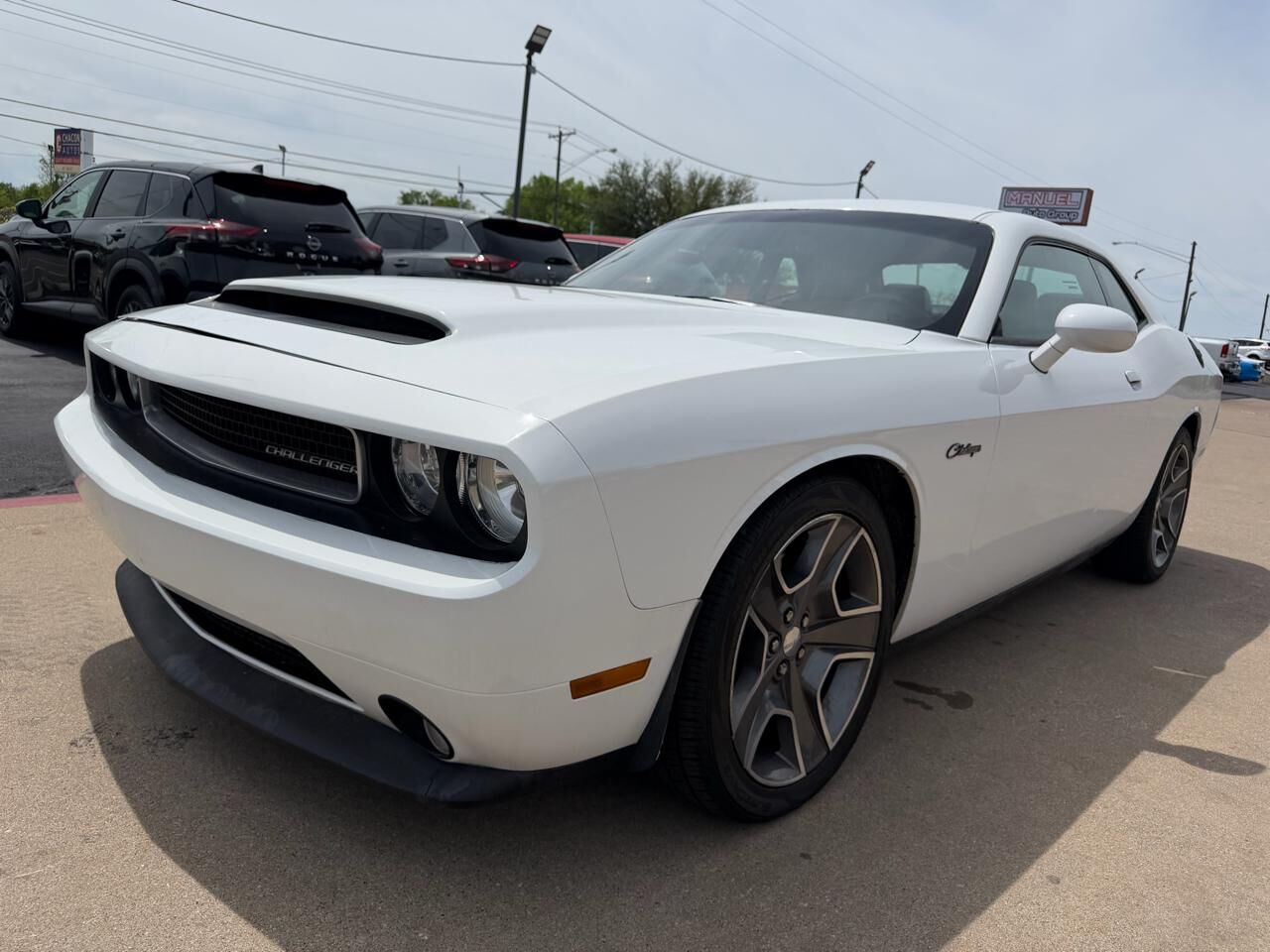 2012 DODGE Challenger