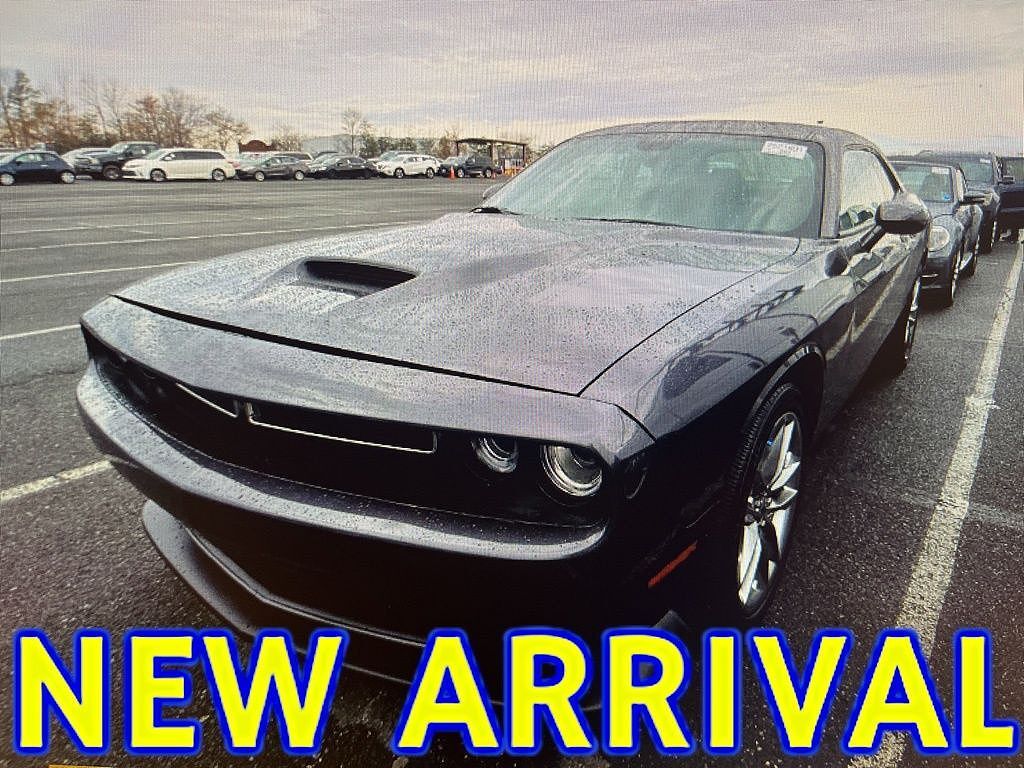 2022 DODGE Challenger