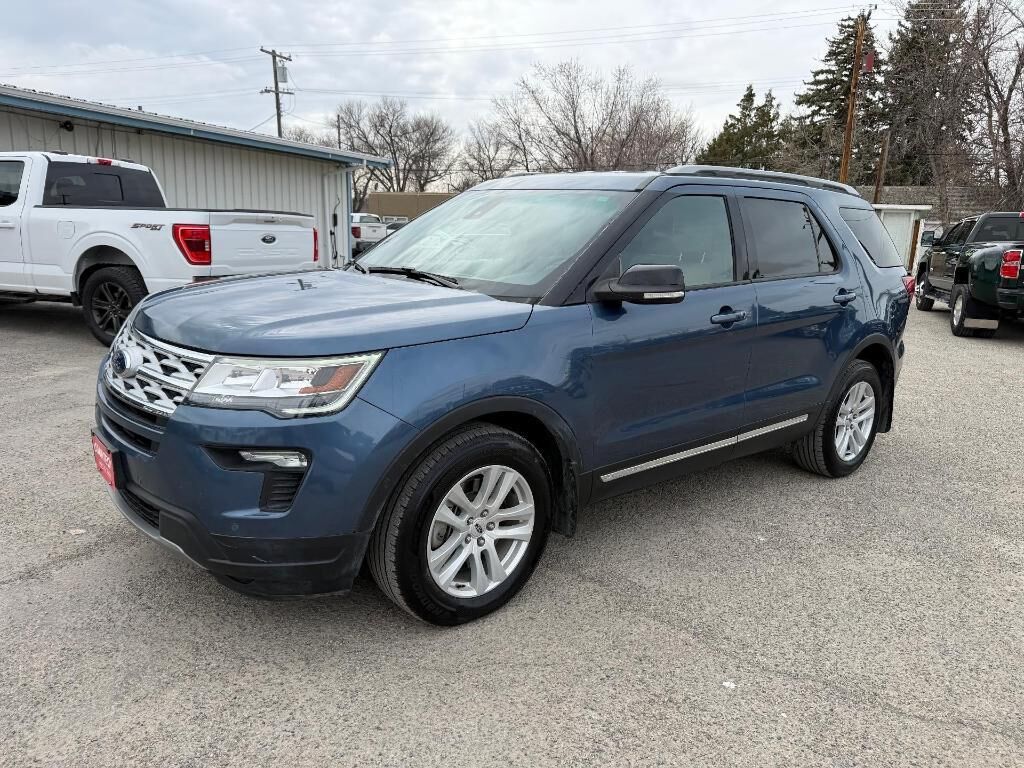 2018 FORD Explorer