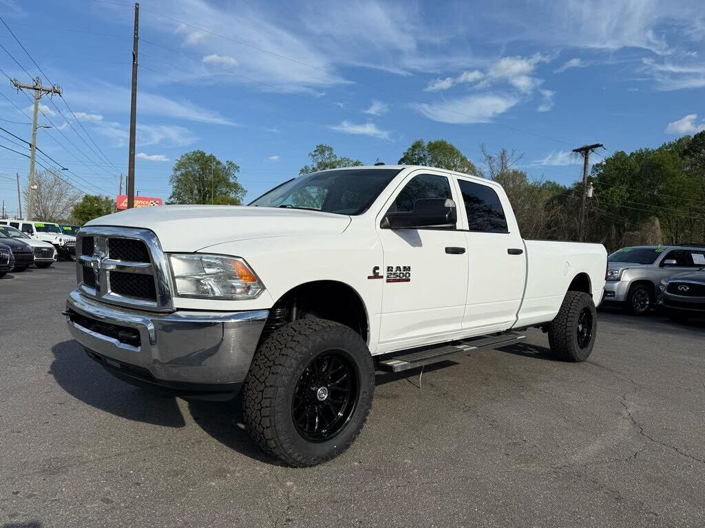 2018 RAM 2500
