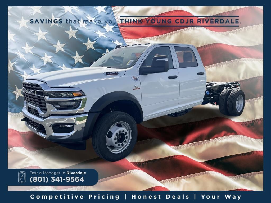 2026 RAM 5500