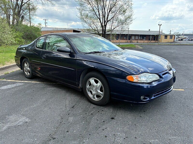 2002 CHEVROLET Monte Carlo