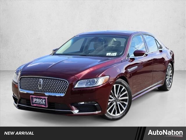 2019 LINCOLN Continental