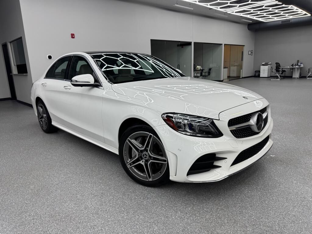 2019 MERCEDES-BENZ C-Class