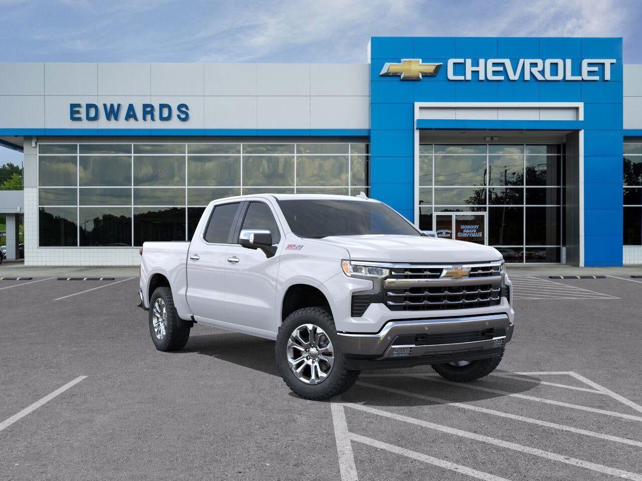 2025 CHEVROLET Silverado
