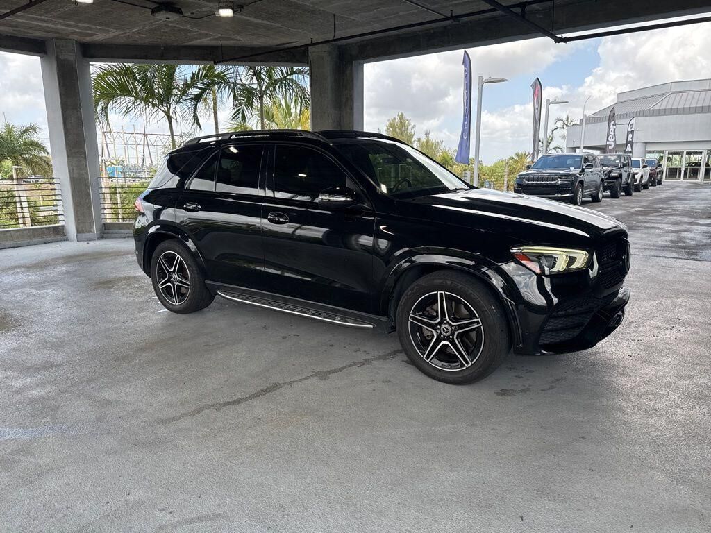2022 MERCEDES-BENZ GLE-Class