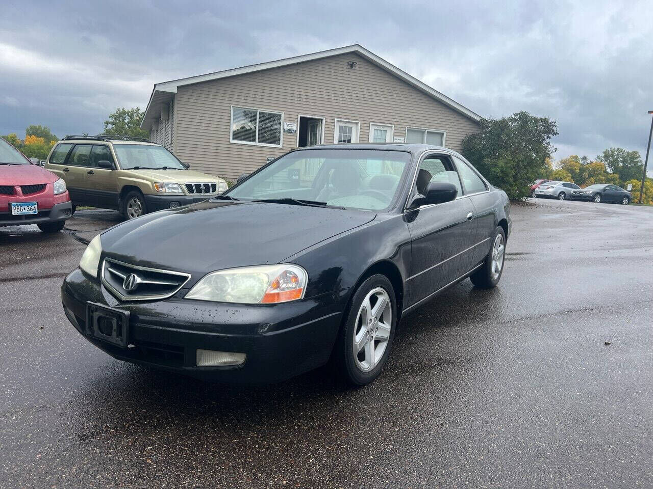 2001 ACURA CL