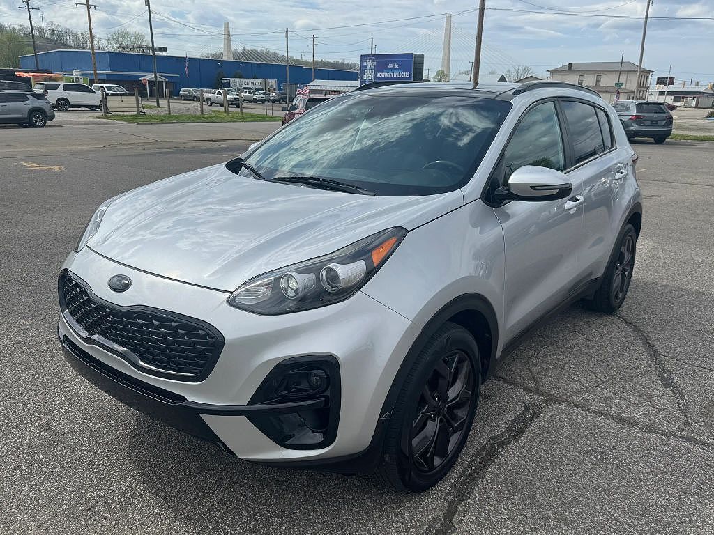 2021 KIA Sportage