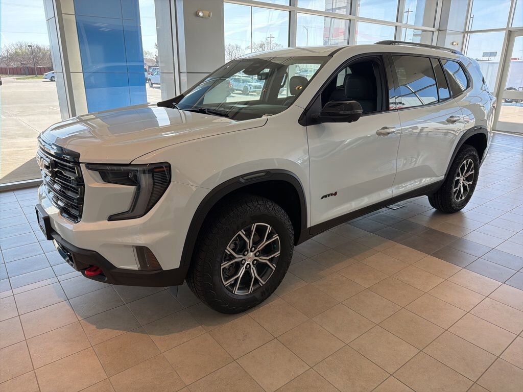 2026 GMC Acadia