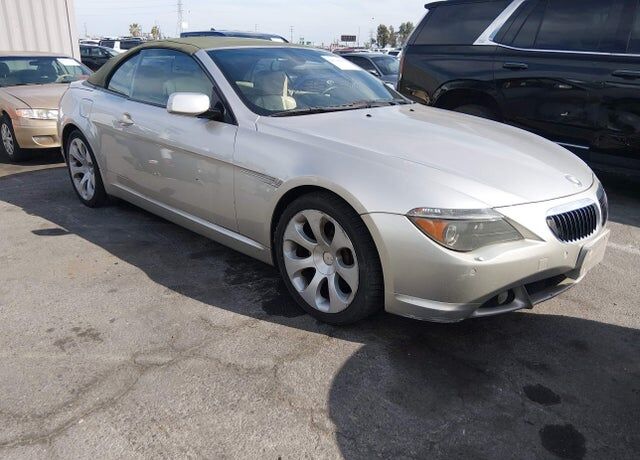 2006 BMW 6 Series