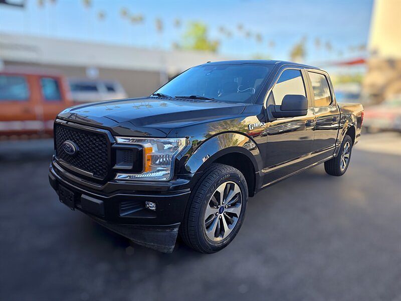 2019 FORD F-150