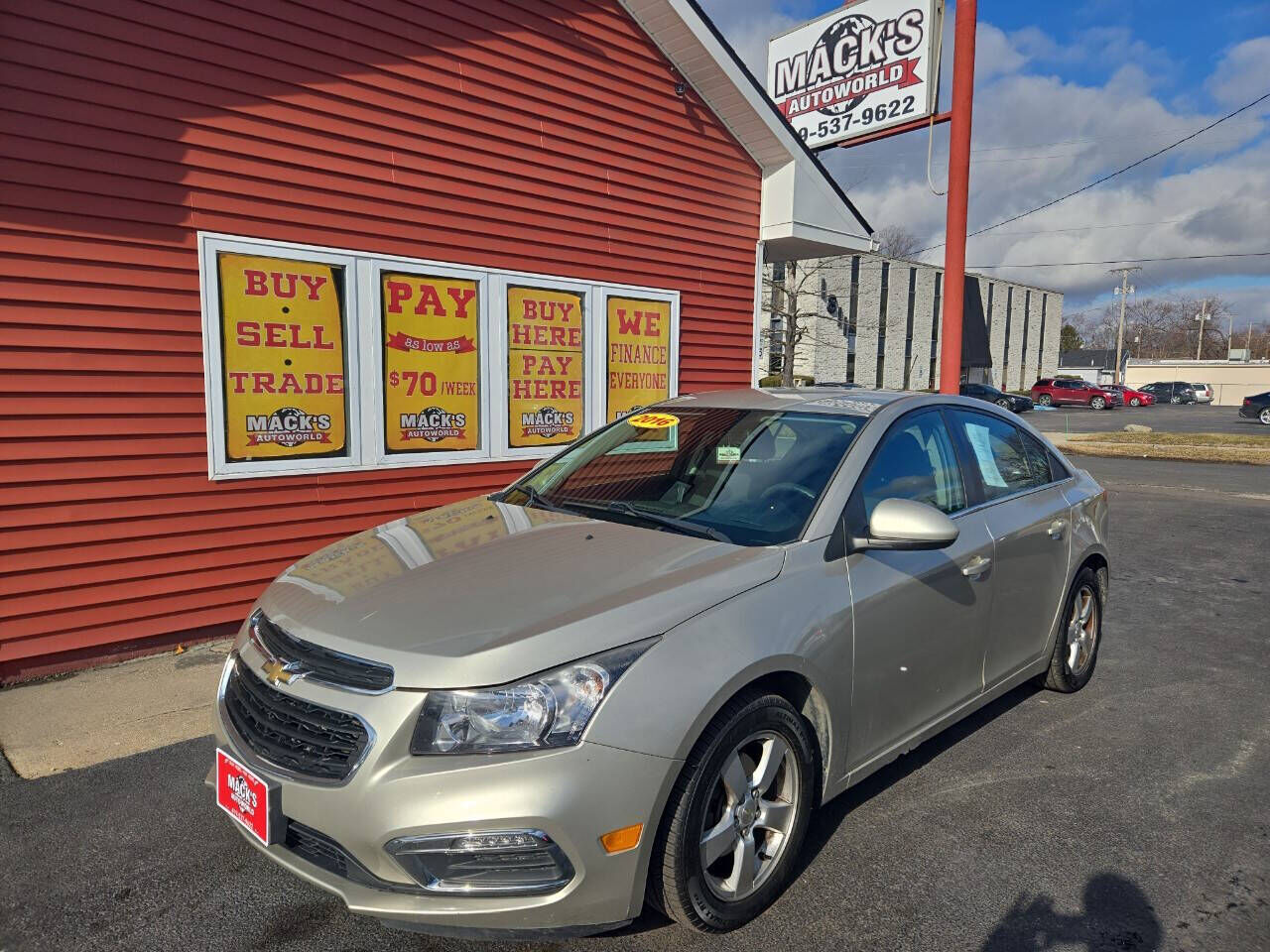 2016 CHEVROLET Cruze