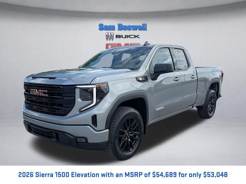 2026 GMC Sierra