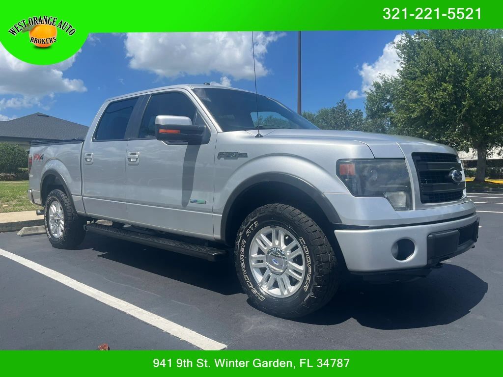 2014 FORD F-150