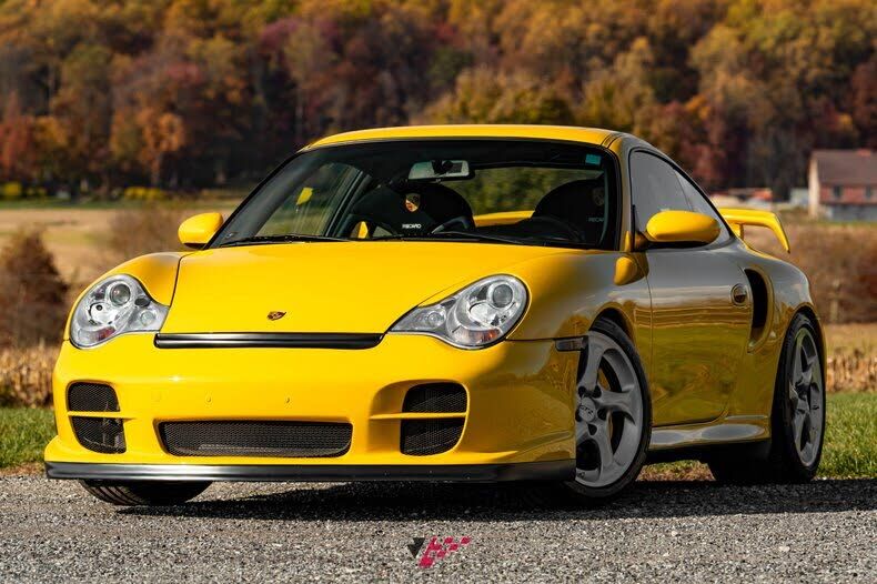 2001 PORSCHE 911