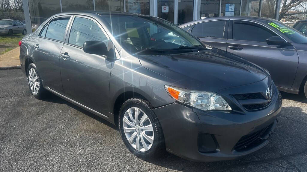 2012 TOYOTA Corolla