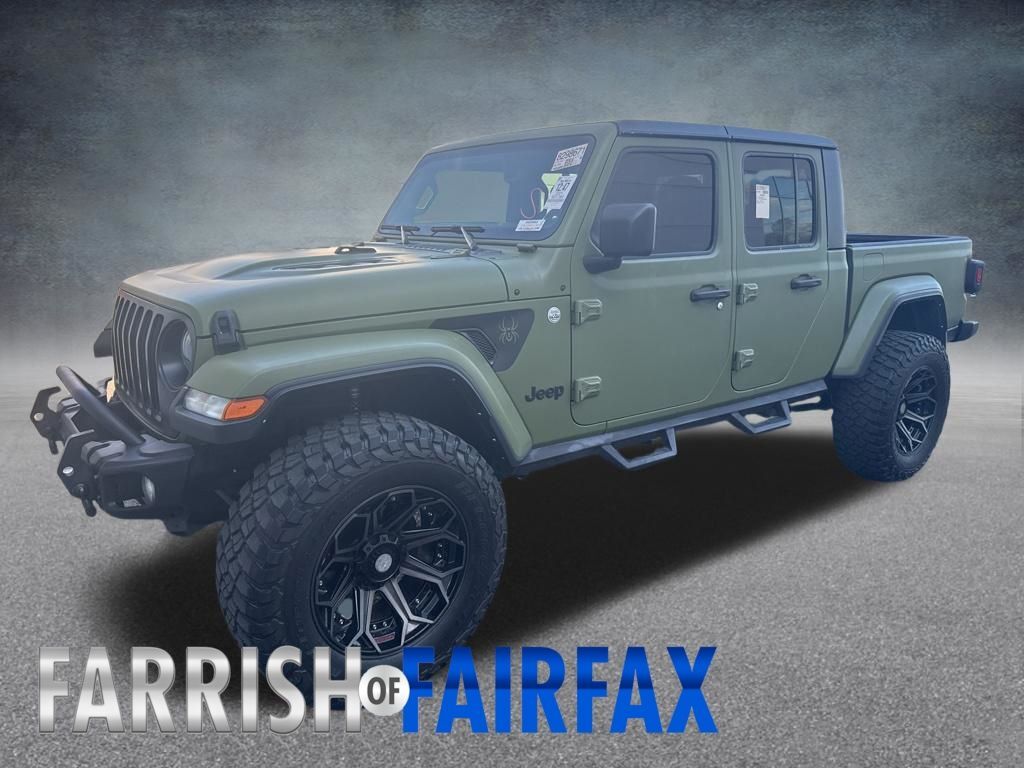 2021 JEEP Gladiator