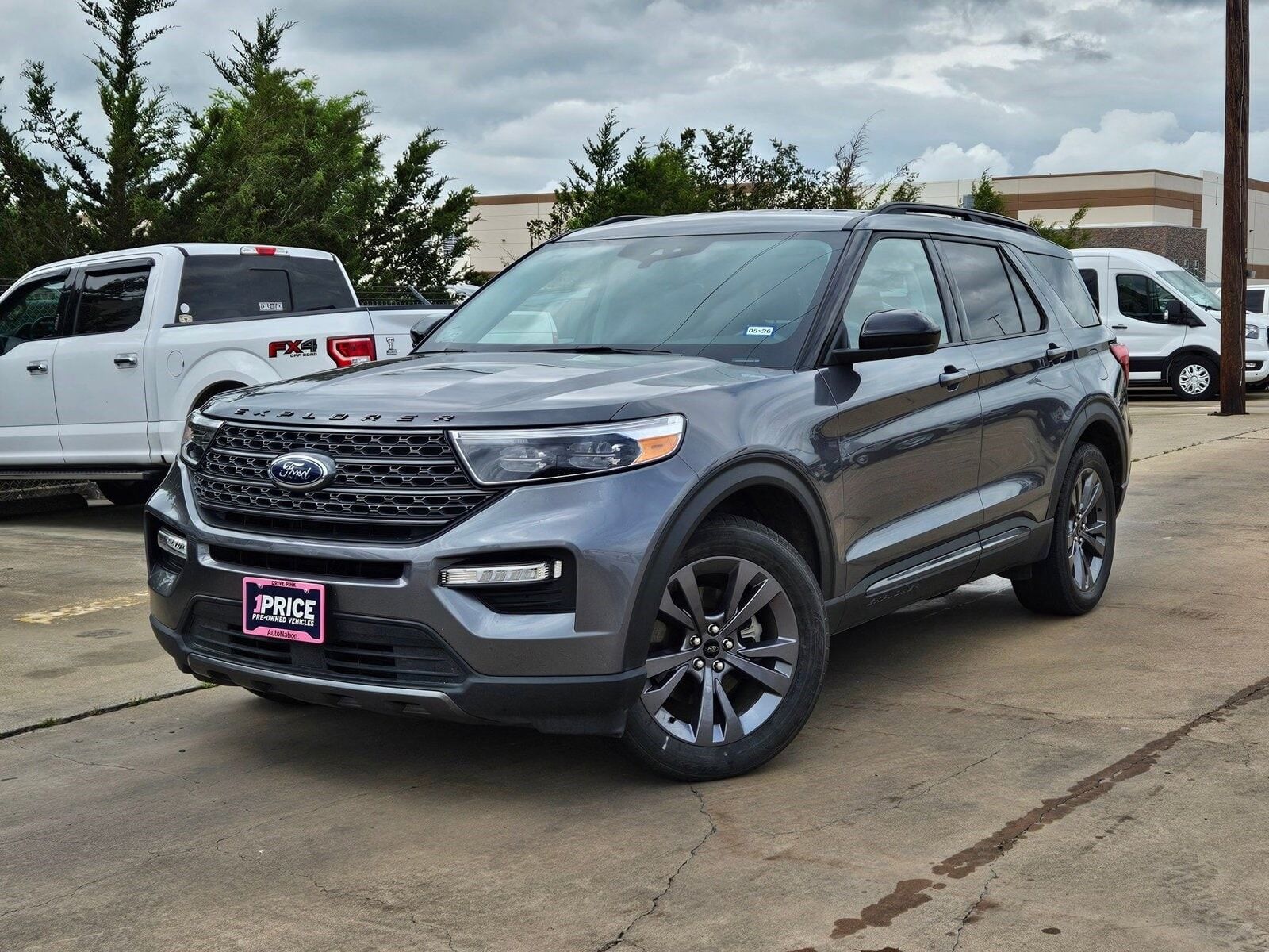 2022 FORD Explorer