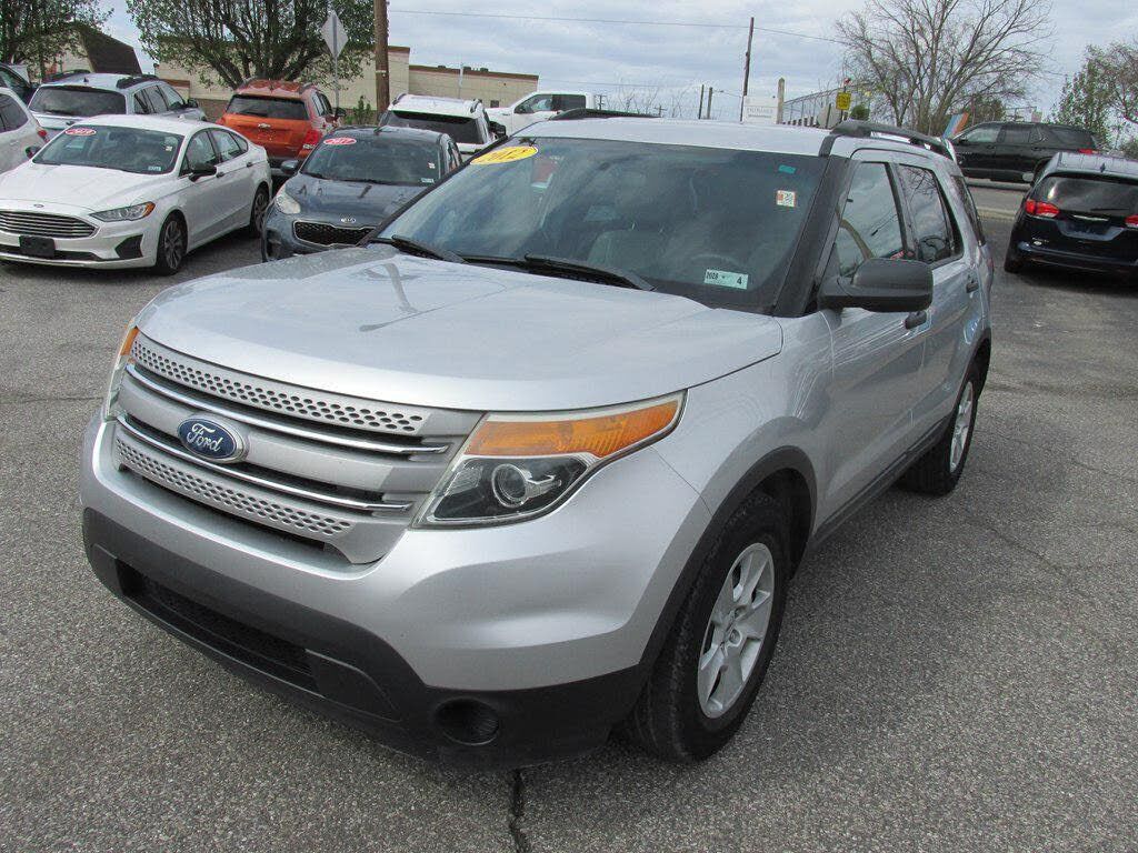 2012 FORD Explorer