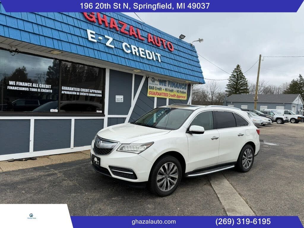 2015 ACURA MDX