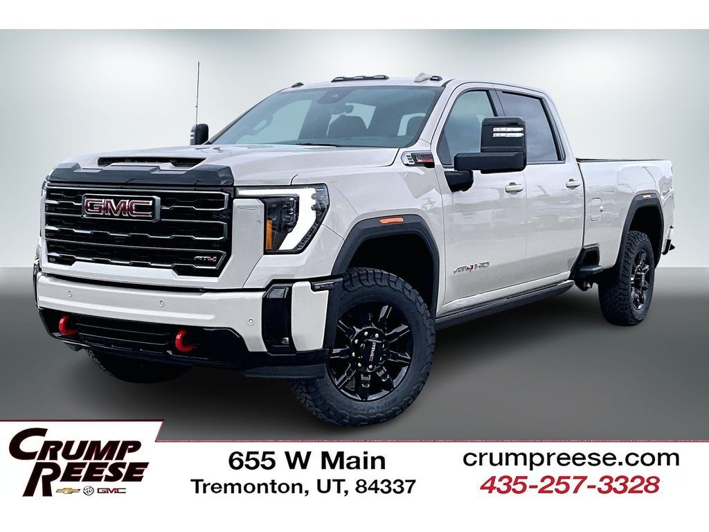 2026 GMC Sierra HD