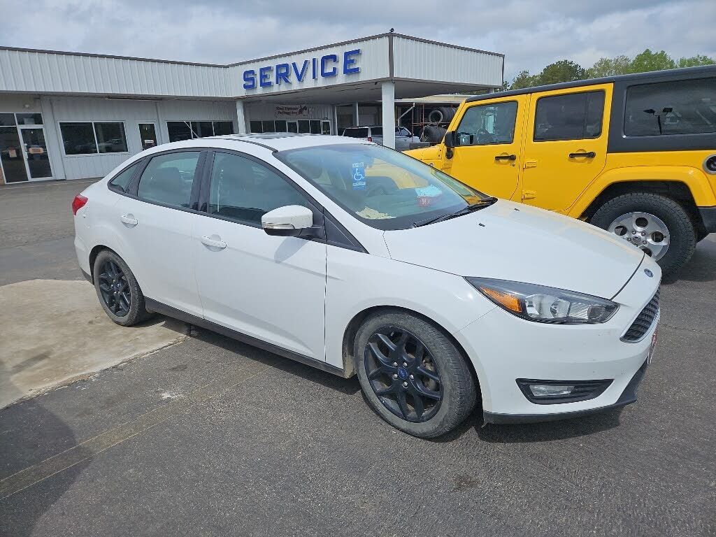 2016 FORD Focus