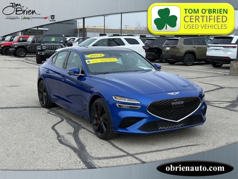 2023 GENESIS G70
