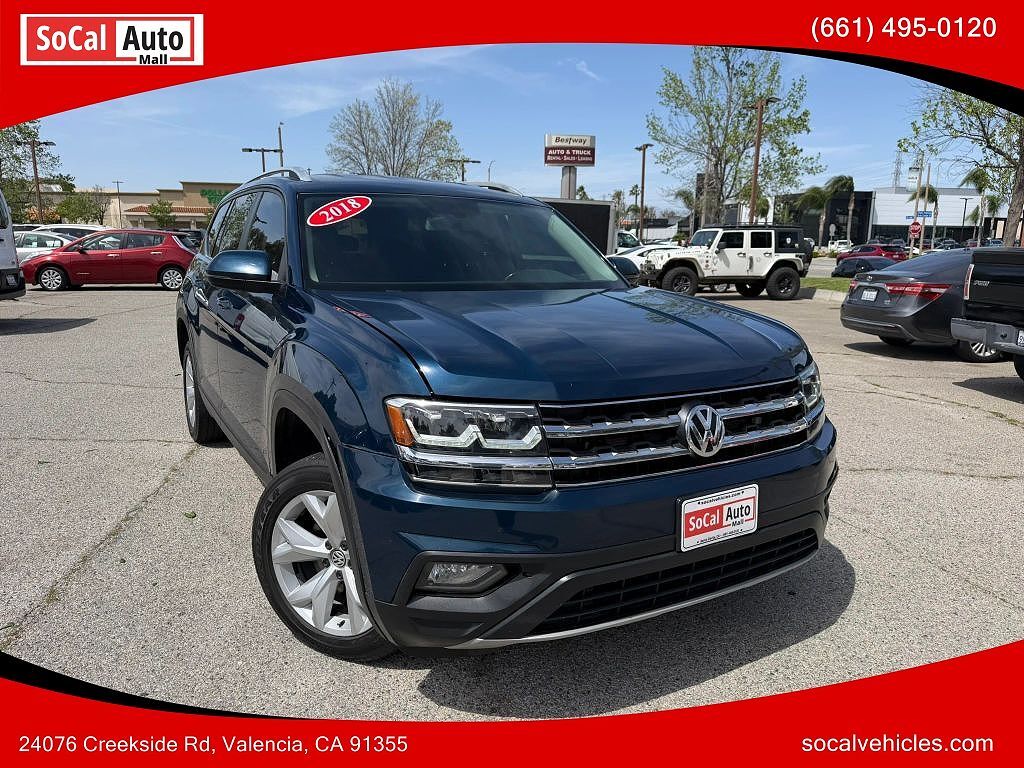 2018 VOLKSWAGEN Atlas