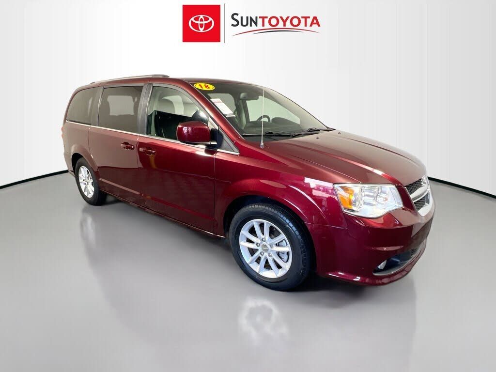 2018 DODGE Grand Caravan