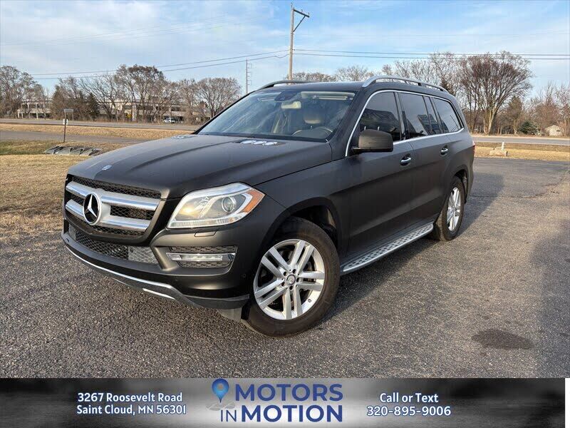 2016 MERCEDES-BENZ GL-Class