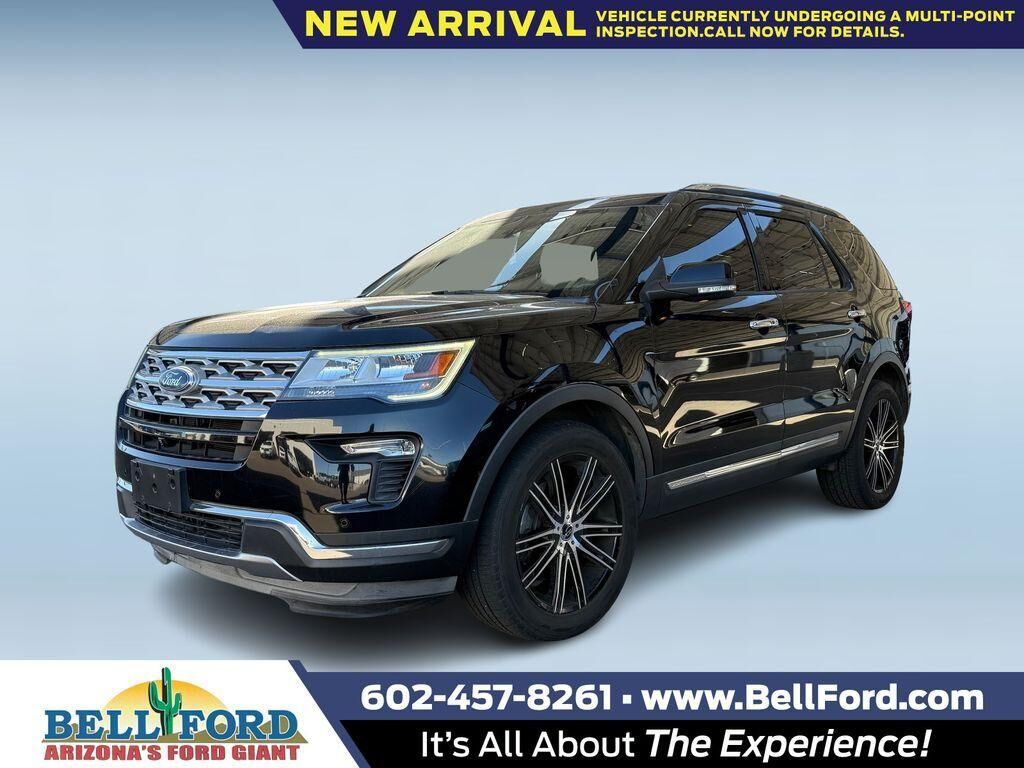 2018 FORD Explorer