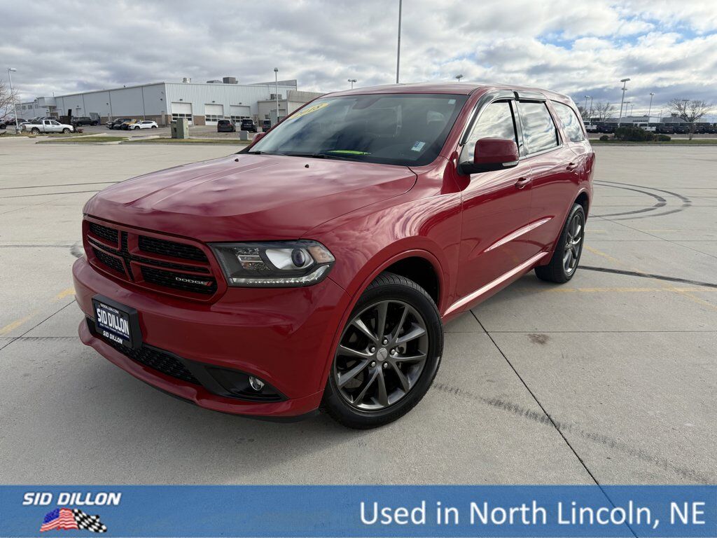 2018 DODGE Durango