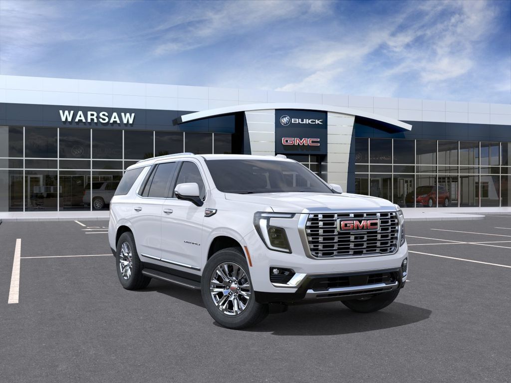 2025 GMC Yukon