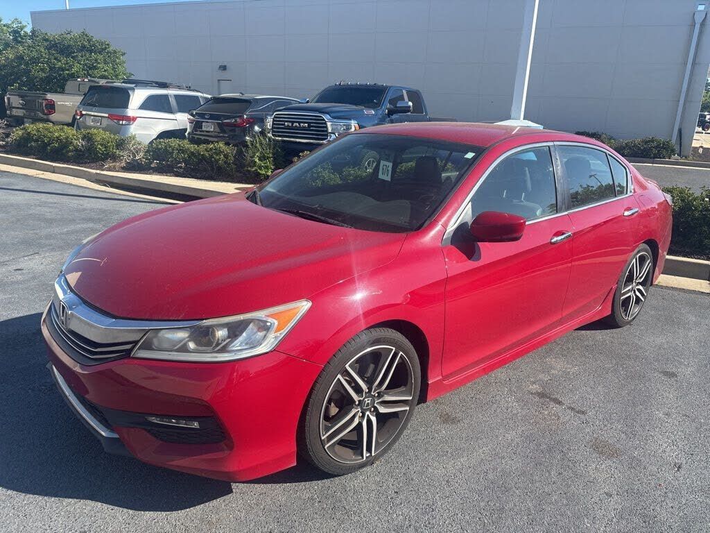 2017 HONDA Accord