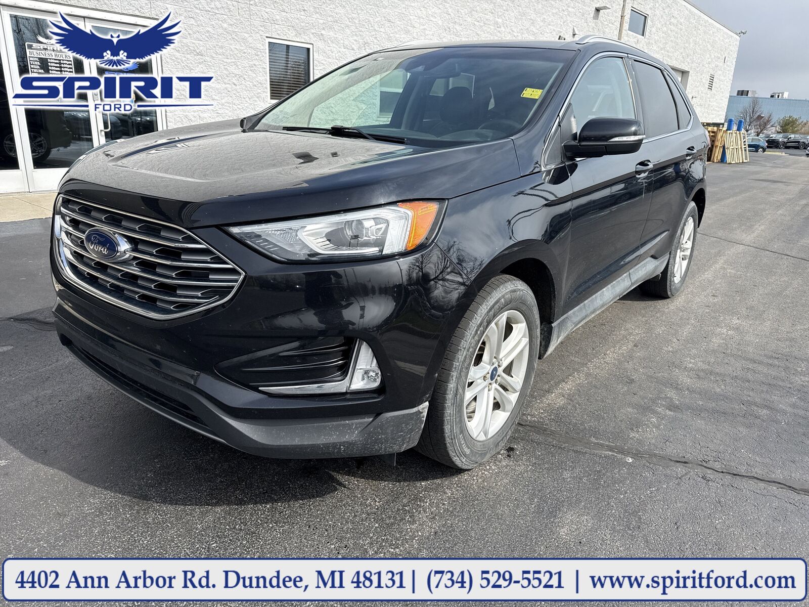 2019 FORD Edge