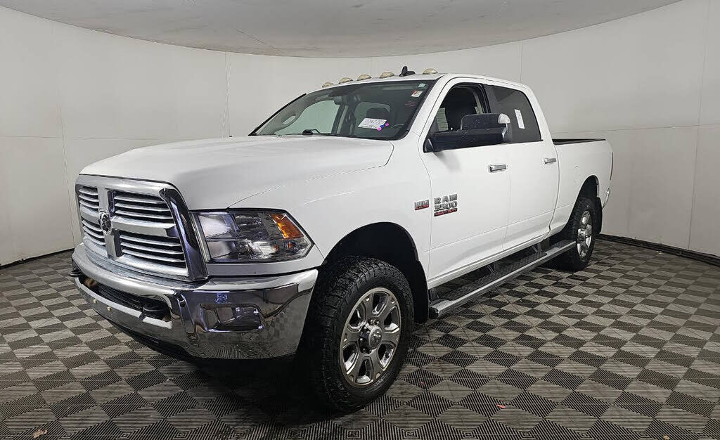2016 RAM 3500