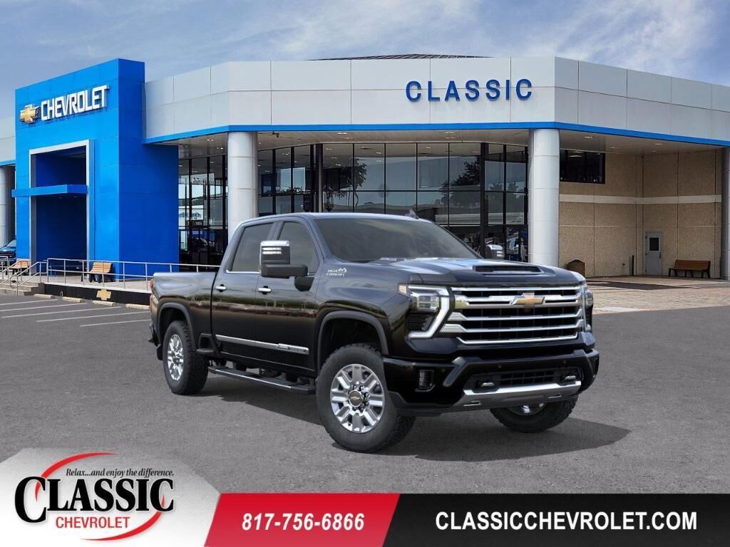 2026 CHEVROLET Silverado HD