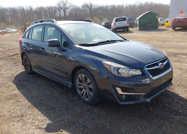 2015 SUBARU Impreza