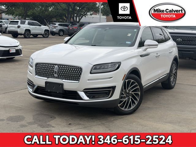 2019 LINCOLN Nautilus