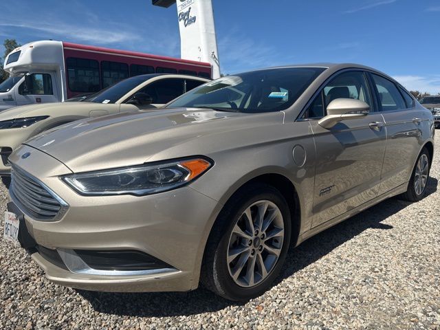 2018 FORD Fusion