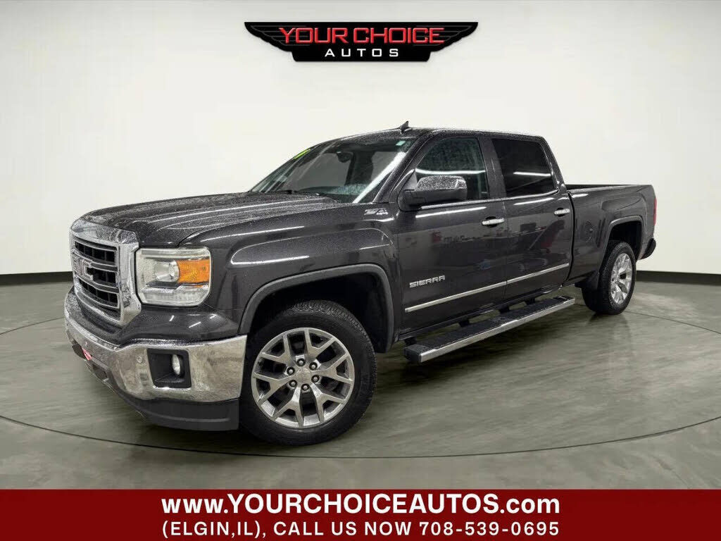2014 GMC Sierra