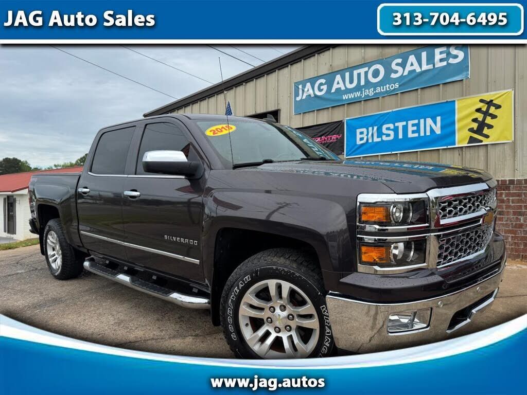 2015 CHEVROLET Silverado