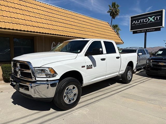 2018 RAM 2500