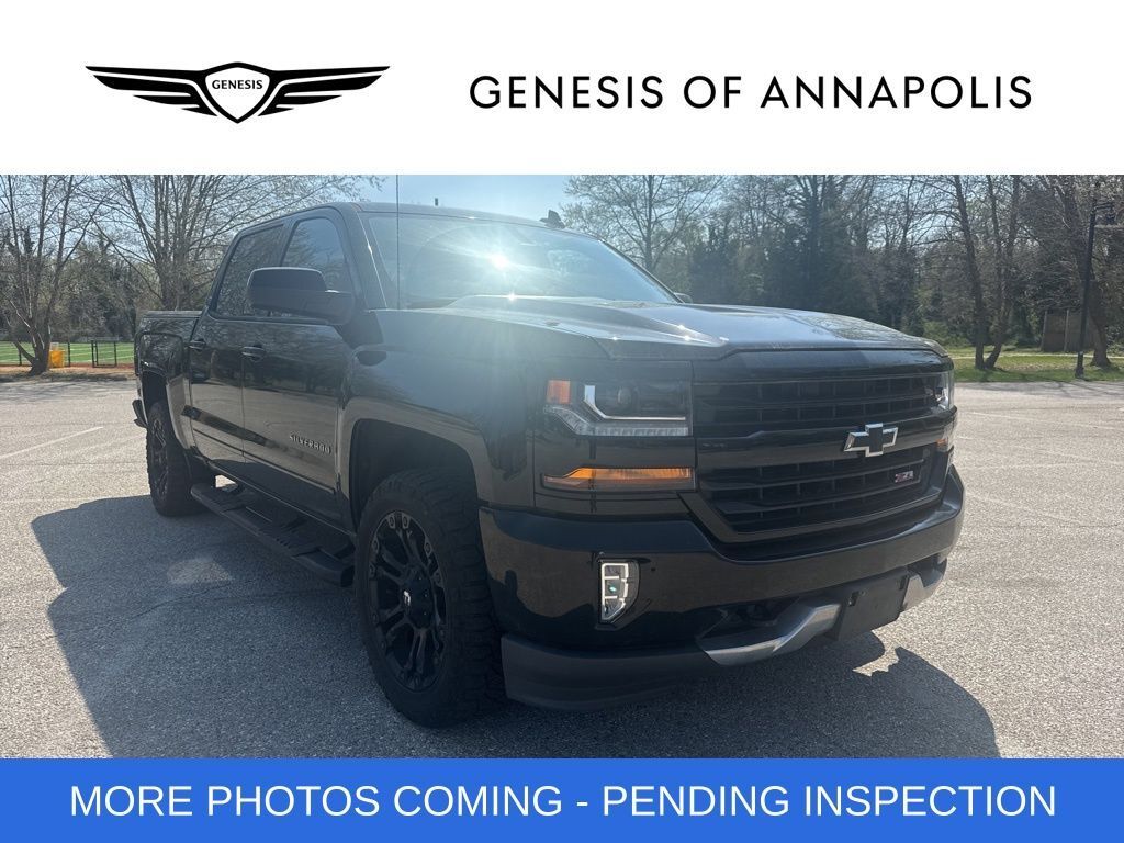 2018 CHEVROLET Silverado