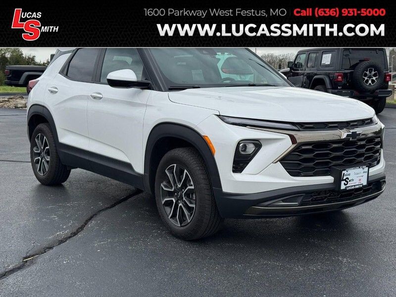 2025 CHEVROLET Trailblazer