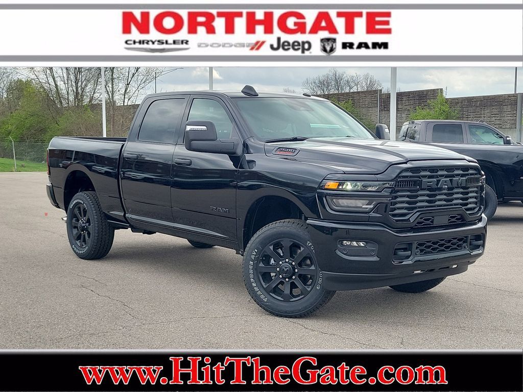 2026 RAM 2500