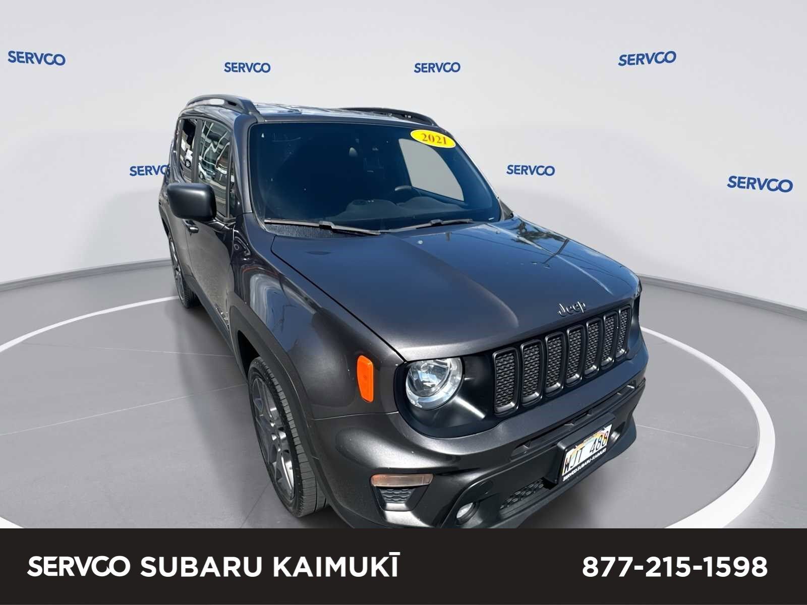 2021 JEEP Renegade