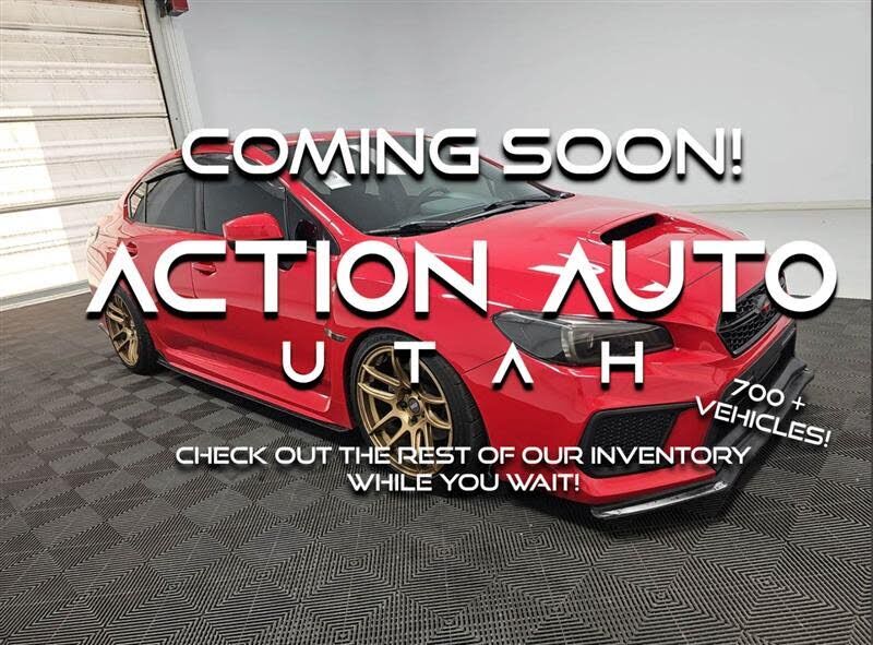 2021 SUBARU WRX