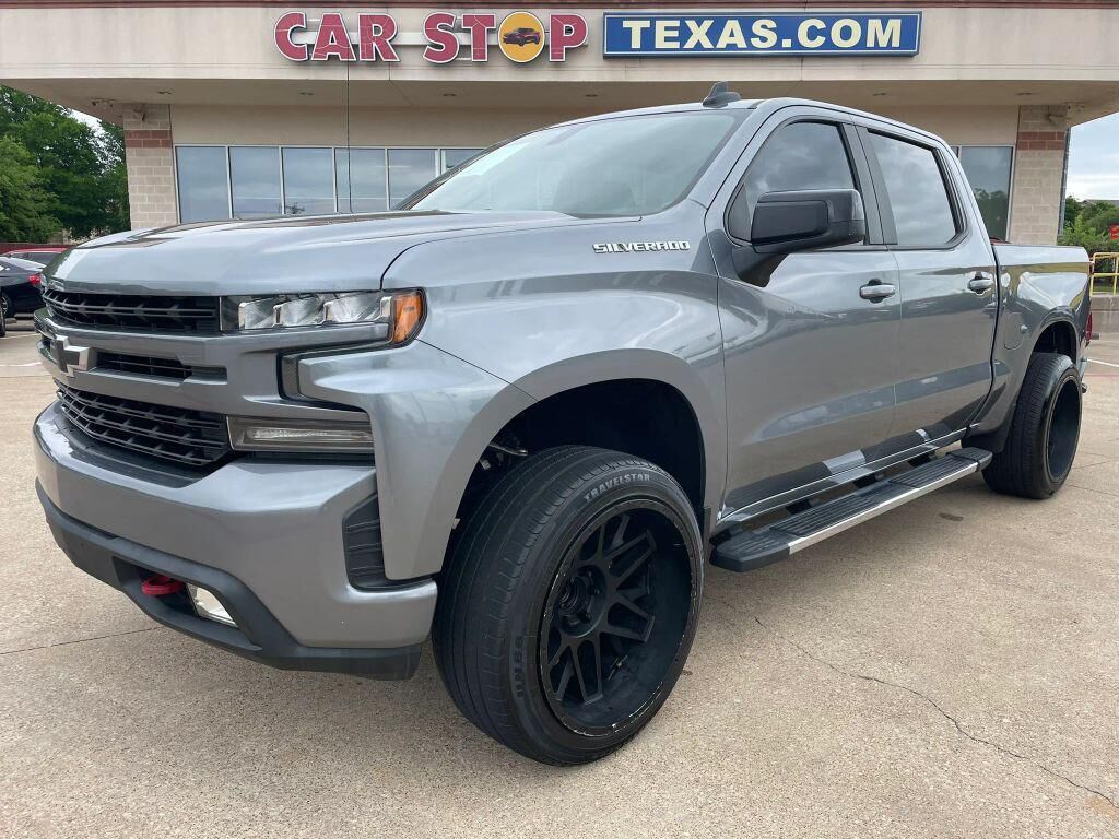 2019 CHEVROLET Silverado